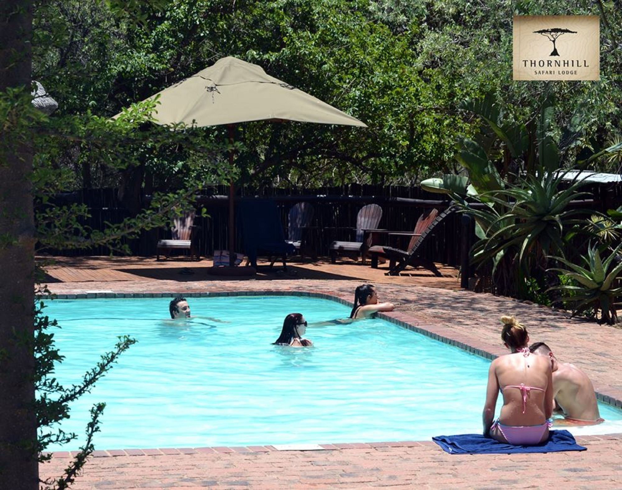 Thornhill Safari Lodge Hoedspruit Exterior foto